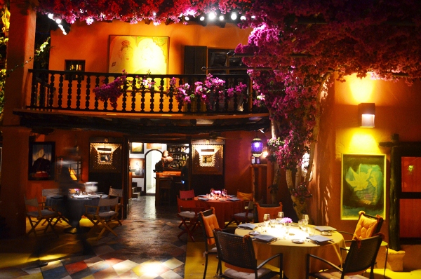 restaurante Las Dos Lunas